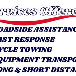 CJ Auto Repair - Hey there.
I also offer towing services