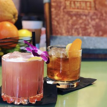 Hammer Workshop & Bar - Something fruity and an Old Fashioned; very yummy drinks - Cocktail Bars Near Me - Anaheim, California Hammer Workshop & Bar - Something fruity and an Old Fashioned; very yummy drinks - Cocktail Bars Near Me - Anaheim, California