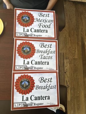 La Cantera Mexican Restaurant by null