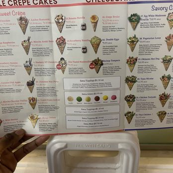 T-Swirl Crepe - Menu - Desserts Near Me - Brooklyn, New York T-Swirl Crepe - Menu - Desserts Near Me - Brooklyn, New York