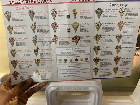 Menu photo 7 T-Swirl Crepe Brooklyn, NY Menu photo 7 T-Swirl Crepe Brooklyn, NY