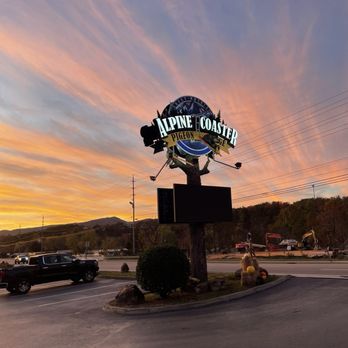 Smoky Mountain Alpine Coaster - Beautiful Day & Fun times. - Amusement Parks Near Me - Pigeon Forge, Tennessee Smoky Mountain Alpine Coaster - Beautiful Day & Fun times. - Amusement Parks Near Me - Pigeon Forge, Tennessee