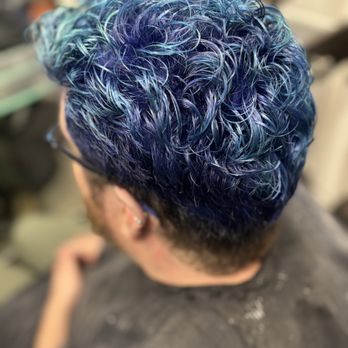 Luna Luxe - Vivid blue - Hair Salons Near Me - Olympia, Washington Luna Luxe - Vivid blue - Hair Salons Near Me - Olympia, Washington