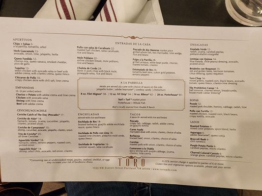 Toro Mexican Kitchen by null