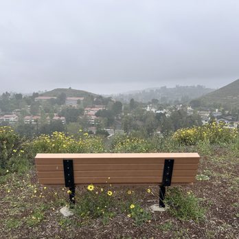 Conejo Valley Botanic Garden - Early morning fog - Botanical Gardens Near Me - Thousand Oaks, California