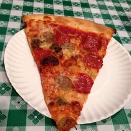 Meat Lovers Pizza Slice