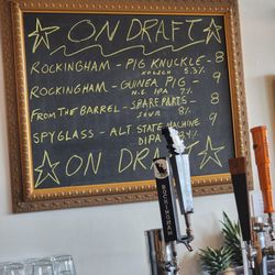 Buxton’s Pizza - Today's Tap