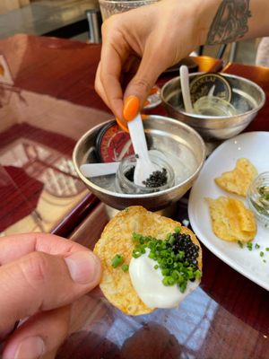 Tsar Nicoulai Caviar by null