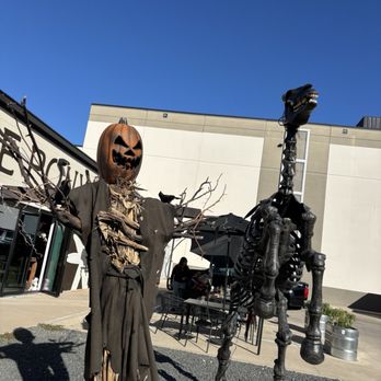 The Pony - Halloween decoration - Pizza Near Me - Denton, Texas