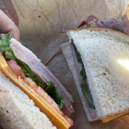 Ham sandwich