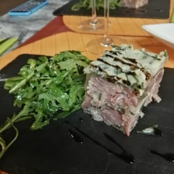 Jambon braisé en entrée