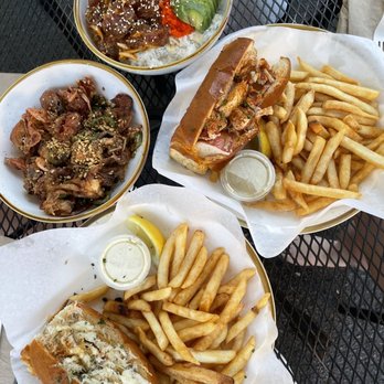 MARKET Seafood Eatery - DUNGENESS CRAB ROLL LOBSTER ROLL CRAB IN A BAG AHI TUNA POKE BOWL - Seafood Near Me - Edmonds, Washington MARKET Seafood Eatery - DUNGENESS CRAB ROLL LOBSTER ROLL CRAB IN A BAG AHI TUNA POKE BOWL - Seafood Near Me - Edmonds, Washington