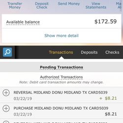 Midland Donuts - This photo has Midland on it charging me for different times for the same product