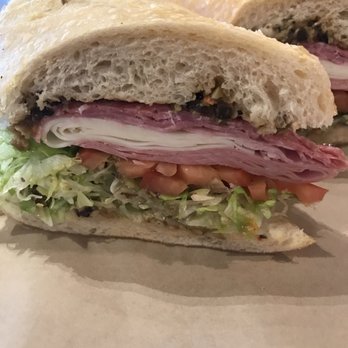 BRONX Sandwich - Side view of The Boss Cold Sandwich - $9.99 - Sandwiches Near Me - Anaheim, California BRONX Sandwich - Side view of The Boss Cold Sandwich - $9.99 - Sandwiches Near Me - Anaheim, California