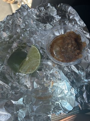 El Steak Burrito by null