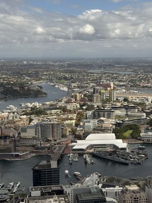 Sydney Tower Eye by null