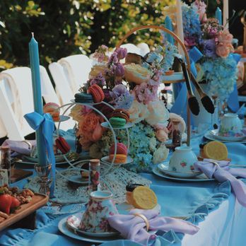 Tea Party Events - Tea Party Setup - Pastel Colors and Premium Treats - Party & Event Planning Near Me Tea Party Events - Tea Party Setup - Pastel Colors and Premium Treats - Party & Event Planning Near Me