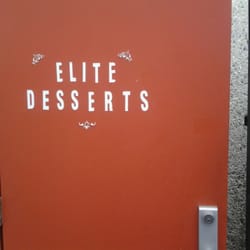 Elite Gourmet Desserts - Back door