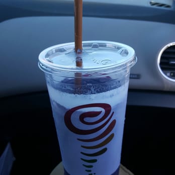 Jamba - PB Berry with Almond Milk! - Juice Bars & Smoothies Near Me - Tulare, California Jamba - PB Berry with Almond Milk! - Juice Bars & Smoothies Near Me - Tulare, California