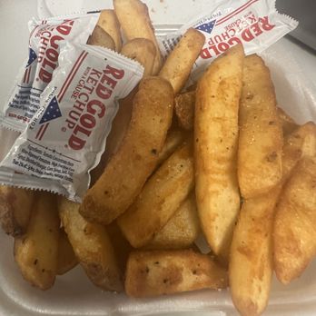 Dominics pizza - Fries - Pizza Near Me - Stuart, Florida