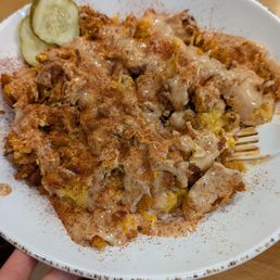 Mac and cheese chicken