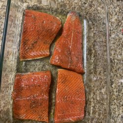 Lambert's Rainbow Market - Wild caught salmon