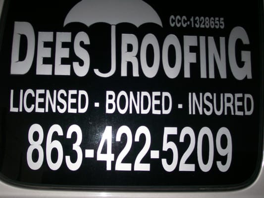 Dees Roofing Logo