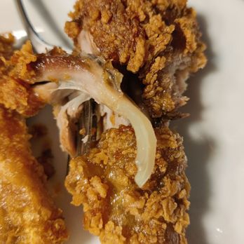 Don Chicken - Spicy Soy Garlic Drumsticks - Korean Near Me - Austin, Texas Don Chicken - Spicy Soy Garlic Drumsticks - Korean Near Me - Austin, Texas