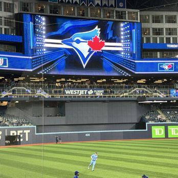 Rogers Centre - Scoreboard - Stadiums & Arenas Near Me - Toronto, Ontario