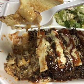 96th BBQ Restaurant - A closer look inside the masterpiece. Mouthwatering deliciousness! - Barbeque Near Me - Owasso, Oklahoma 96th BBQ Restaurant - A closer look inside the masterpiece. Mouthwatering deliciousness! - Barbeque Near Me - Owasso, Oklahoma