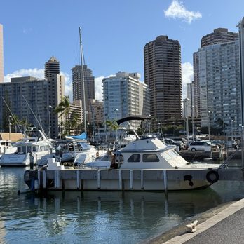 Island Splash Tours - The boat we had the excursion on - Boat Tours Near Me - Honolulu, Hawaii