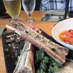 Attwood's Kitchen and Drink - Bone marrow appetizer