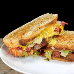 Atlantic Bagel - That's a grilled cheese!!!!!