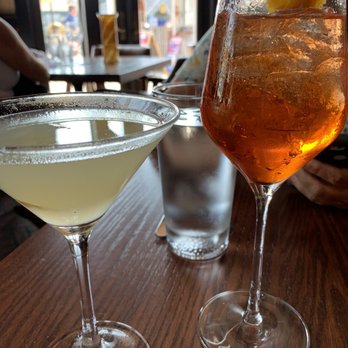 22 Bowen's - Drinks APEROL SPRITZ RISING SUN SOUR - New American Near Me - Newport, Rhode Island