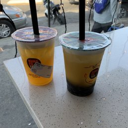 Passion Fruit Green Tea