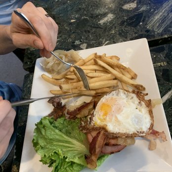 Bolder - Eggsplosion burger (minus the buns) with fries - Wine Bars Near Me - Mount Airy, Maryland Bolder - Eggsplosion burger (minus the buns) with fries - Wine Bars Near Me - Mount Airy, Maryland