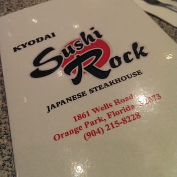Kyodai Sushi Rock - Menu :) - Sushi Bars Near Me - Orange Park, Florida Kyodai Sushi Rock - Menu :) - Sushi Bars Near Me - Orange Park, Florida