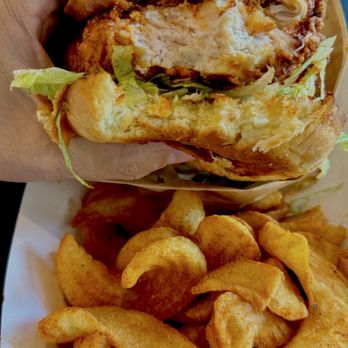 Scratch Cookery - Thick all breast chicken! - Food Trucks Near Me - San Jose, California Scratch Cookery - Thick all breast chicken! - Food Trucks Near Me - San Jose, California