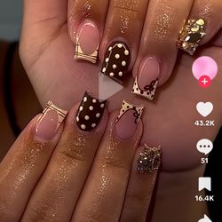 Nail Studio1 The Art Nail - What I showed her