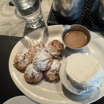 Cracked Pepper Bistro - Bread pudding bites yummmmmmmm!!! - New American Near Me - Fresno, California Cracked Pepper Bistro - Bread pudding bites yummmmmmmm!!! - New American Near Me - Fresno, California