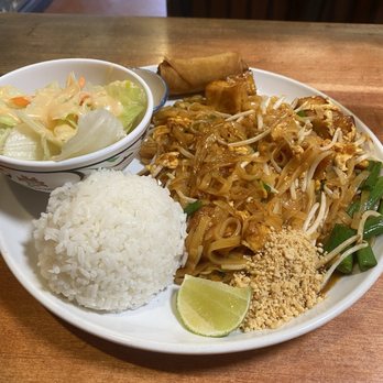 Orange Thai - L1. Pad Thai Lunch Special - Thai Near Me - Huntington Beach, California Orange Thai - L1. Pad Thai Lunch Special - Thai Near Me - Huntington Beach, California