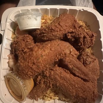 Clawdaddy - Chicken and rice - Seafood Near Me - Houston, Texas Clawdaddy - Chicken and rice - Seafood Near Me - Houston, Texas