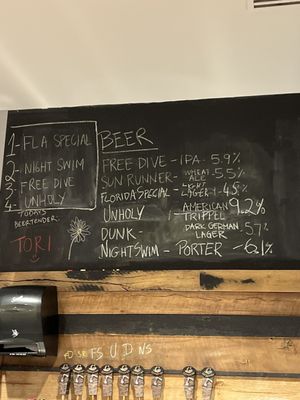Menu photo 6 Coppertail Brewing Co Tampa, FL Menu photo 6 Coppertail Brewing Co Tampa, FL