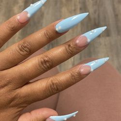 Pearl rhinestones -Jessica
