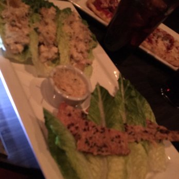 IPIC Pasadena - Chicken Caesar salad and pizza - Cinema Near Me - Pasadena, California