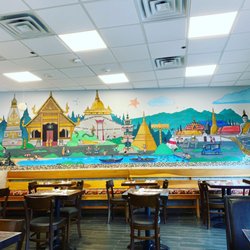 Neung Thai Kitchen - Mural