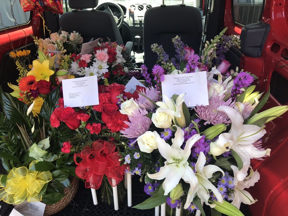 FLOWERS FROM THE HEART Updated May 2024 4384 Lawrenceville Rd