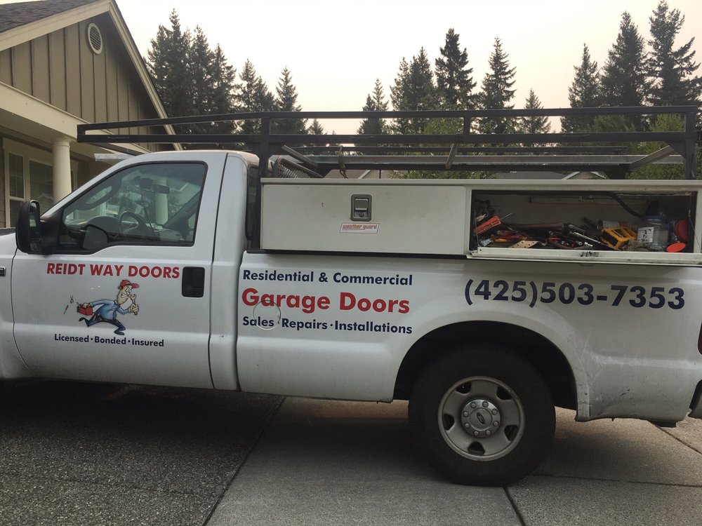 Reidt Way Doors - Garage Door Contractor in North Bend, WA