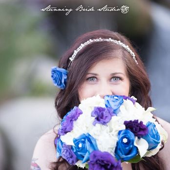 Floral Sensations - I LOVED my bouquet. It was sooo perfect! The exact shades of purple and blue I wanted. - Florists Near Me - Riverside, California Floral Sensations - I LOVED my bouquet. It was sooo perfect! The exact shades of purple and blue I wanted. - Florists Near Me - Riverside, California