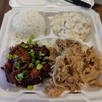Hawaiian Bros Island Grill - 2 meat item mixed plate molokai chicken - Hawaiian Near Me - Tucson, Arizona Hawaiian Bros Island Grill - 2 meat item mixed plate molokai chicken - Hawaiian Near Me - Tucson, Arizona